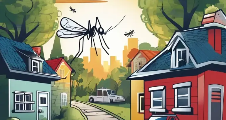 Mosquito Control in Urban vs. Rural Areas: Different Approaches