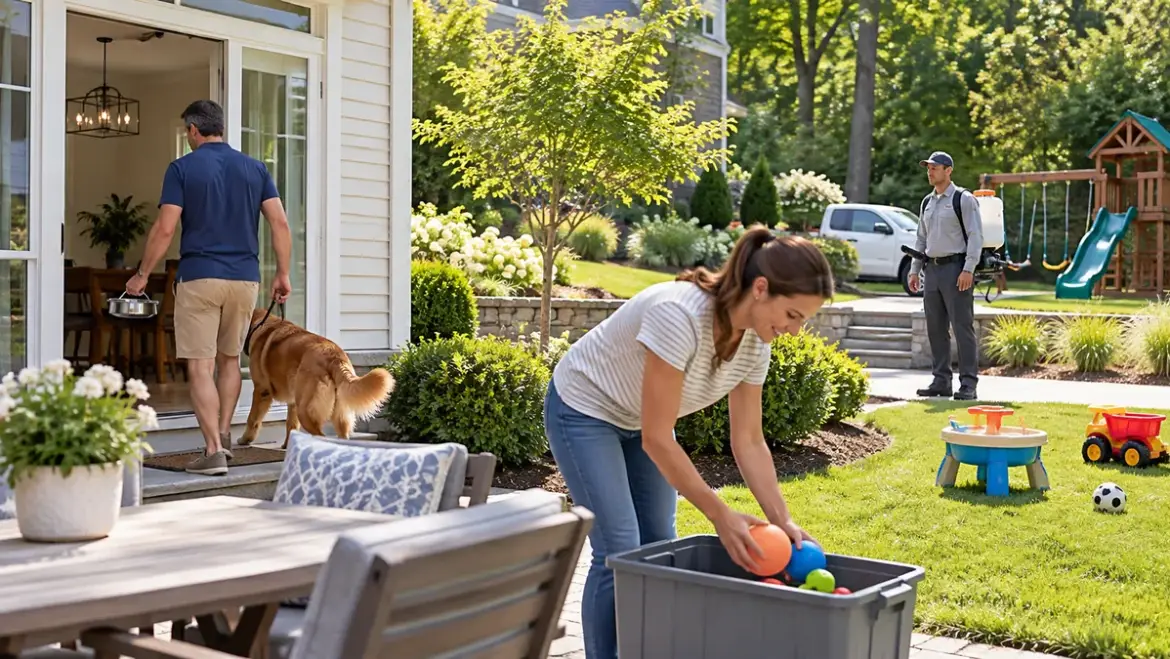 Mosquito and Tick Yard Treatment With Kids and Pets: A Connecticut Homeowner Checklist