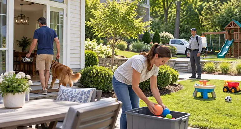 Mosquito and Tick Yard Treatment With Kids and Pets: A Connecticut Homeowner Checklist
