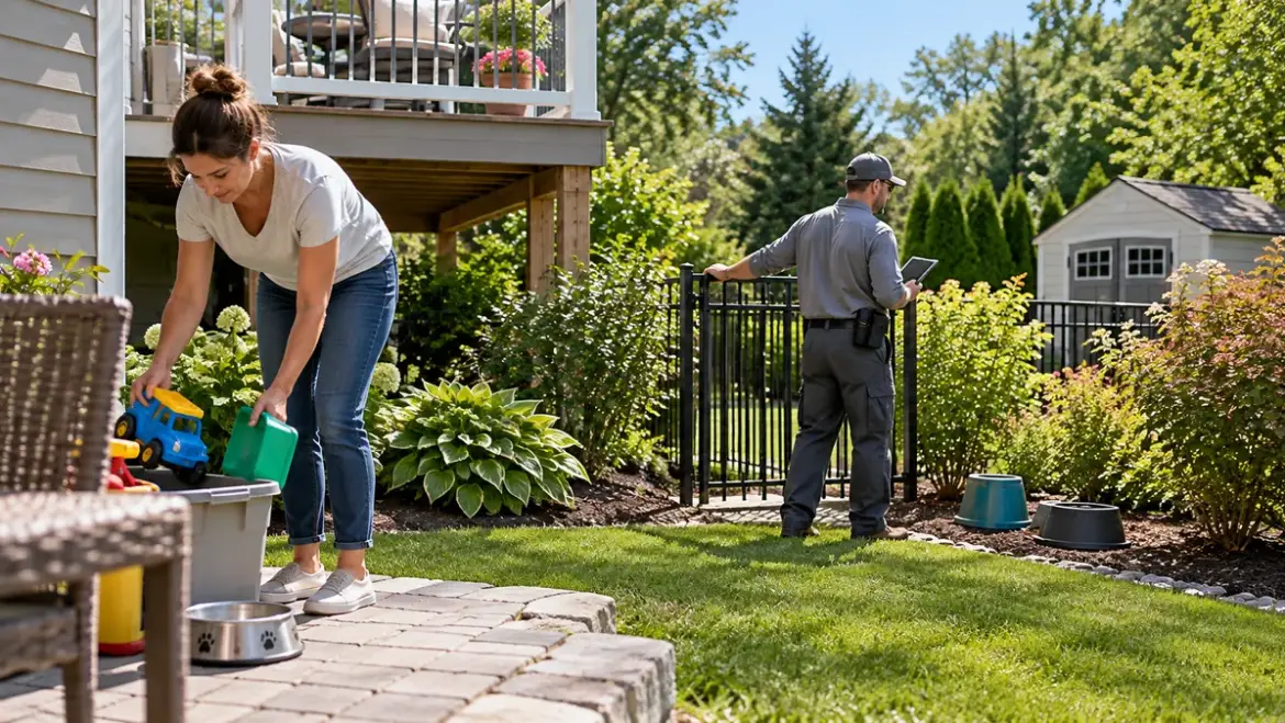 How to Prepare Your Yard for Mosquito and Tick Treatment in Connecticut: A Treatment-Day Checklist