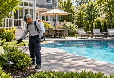 Mosquito Control Around Pools and Patios in Connecticut: A Homeowner’s Guide to High-Use Outdoor Spaces