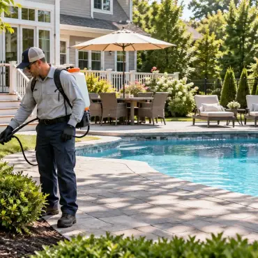 Mosquito Control Around Pools and Patios in Connecticut: A Homeowner’s Guide to High-Use Outdoor Spaces